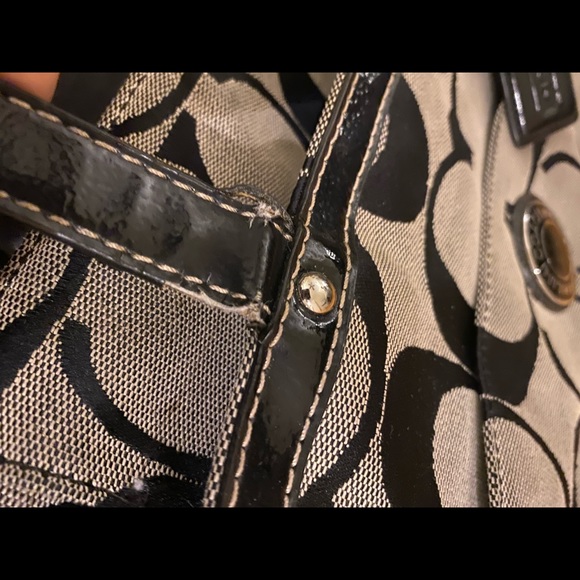Coach diaper bag - Picture 9 of 9